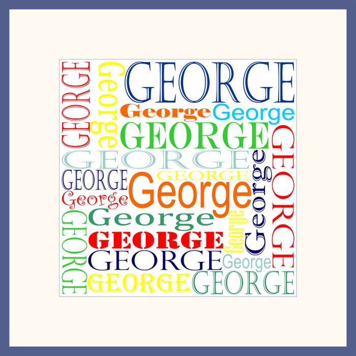 Square Name Pictures